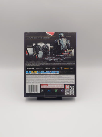 Call of Duty: Advanced Warfare – Atlas Limited Edition (PS4, UK PAL) – Factory Sealed