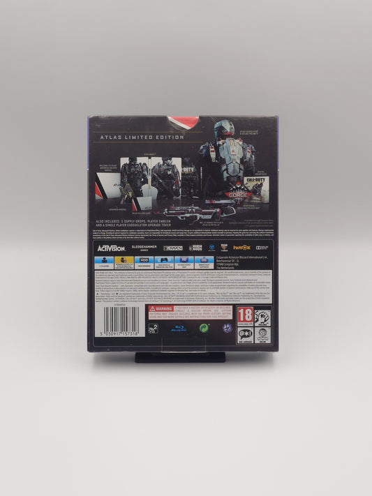 Call of Duty: Advanced Warfare – Atlas Limited Edition (PS4, UK PAL) – Factory Sealed
