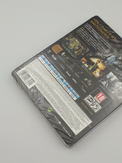 Deus Ex: Mankind Divided – Day One Steelbook Edition (PS4, UK PAL) – Factory Sealed