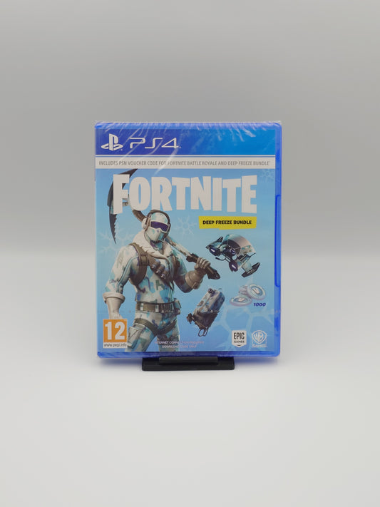 Fortnite: Deep Freeze Bundle (PS4, UK PAL) – Factory Sealed