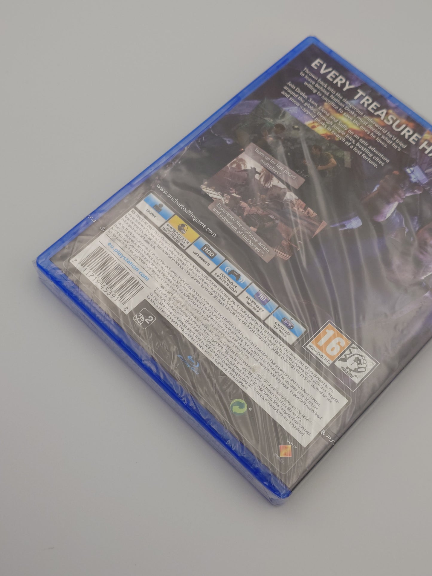 Uncharted 4: A Thief’s End (PS4, UK PAL) – Factory Sealed
