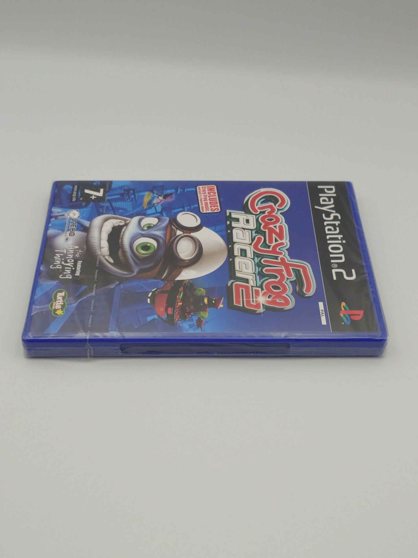 Crazy Frog: Racer 2 (PS2, UK PAL) – Factory Sealed