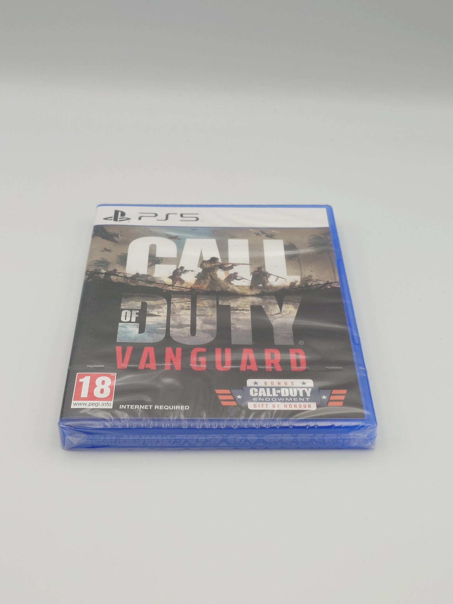 Call of Duty: Vanguard (PS5, UK PAL) – Factory Sealed