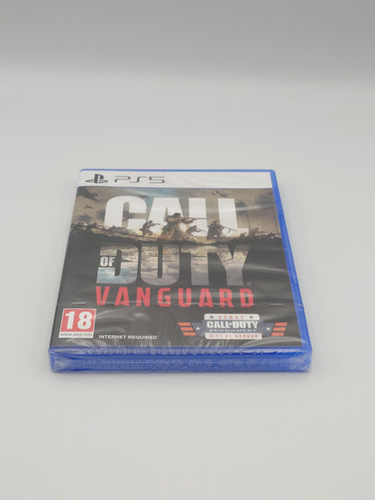 Call of Duty: Vanguard (PS5, UK PAL) – Factory Sealed