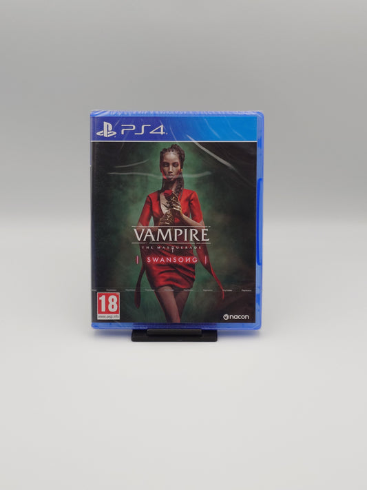 Vampire: The Masquerade: Swansong (PS4, UK PAL) – Factory Sealed