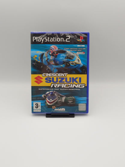 Crescent Suzuki Racing: Superbikes and Super Sidecars (PS2, UK PAL) – Factory Sealed
