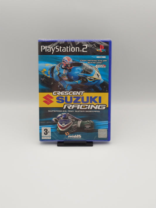 Crescent Suzuki Racing: Superbikes and Super Sidecars (PS2, UK PAL) – Factory Sealed