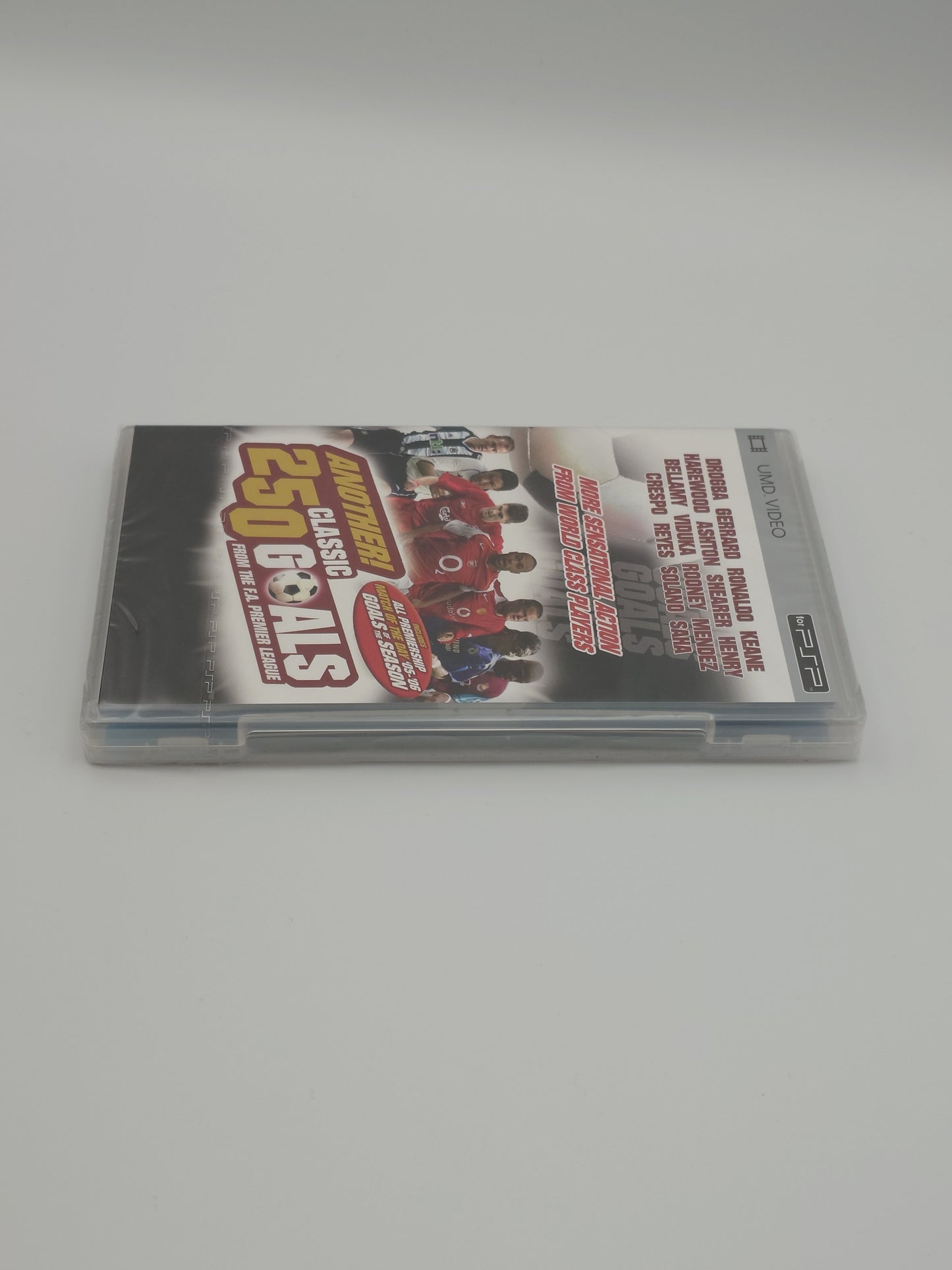 Another 250 Classic Goals (PSP UMD Video, PAL) – Factory Sealed