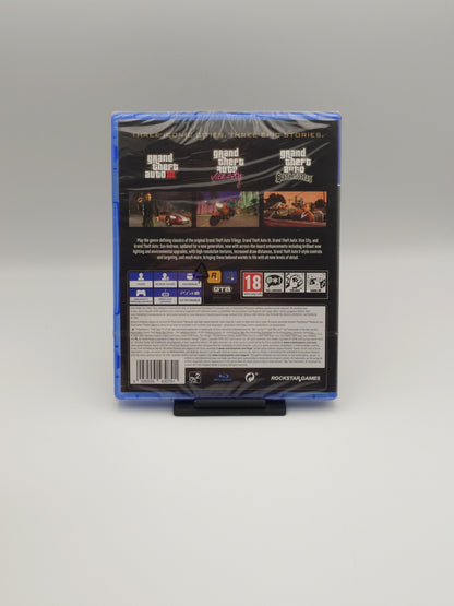 Grand Theft Auto: The Trilogy (PS4, UK PAL) – Factory Sealed