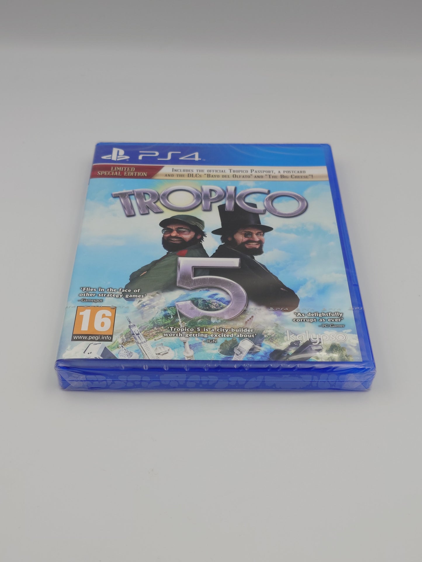 Tropico 5 - Limited Special Edition (PS4, UK PAL) - Factory Sealed