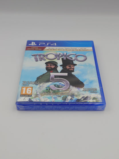 Tropico 5 - Limited Special Edition (PS4, UK PAL) - Factory Sealed