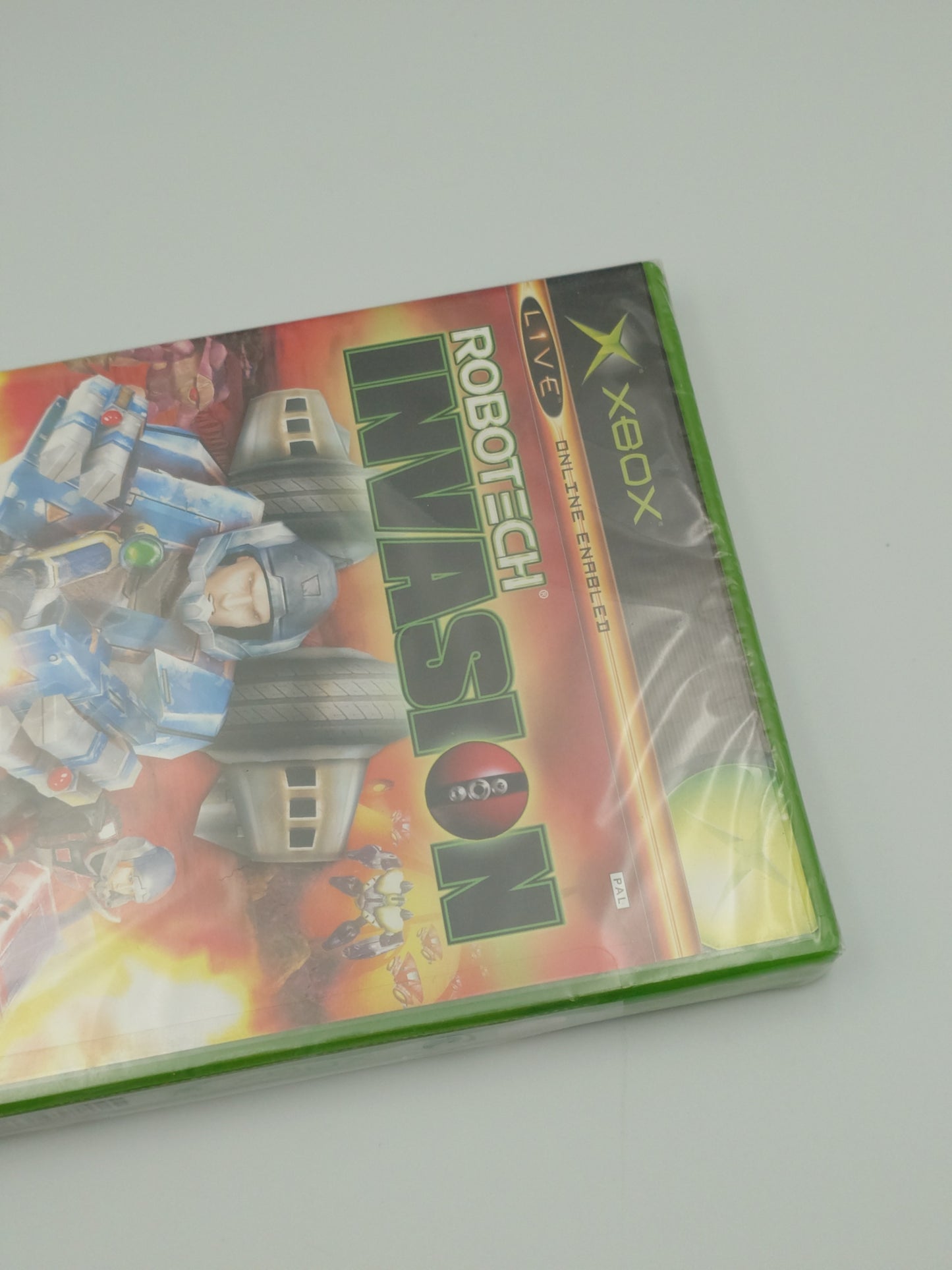 Robotech Invasion (Xbox, PAL) – Factory Sealed
