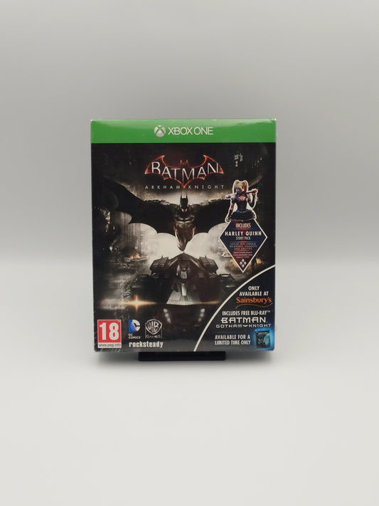 Batman: Arkham Knight – Sainsbury's Exclusive (Xbox One, UK PAL) – Factory Sealed