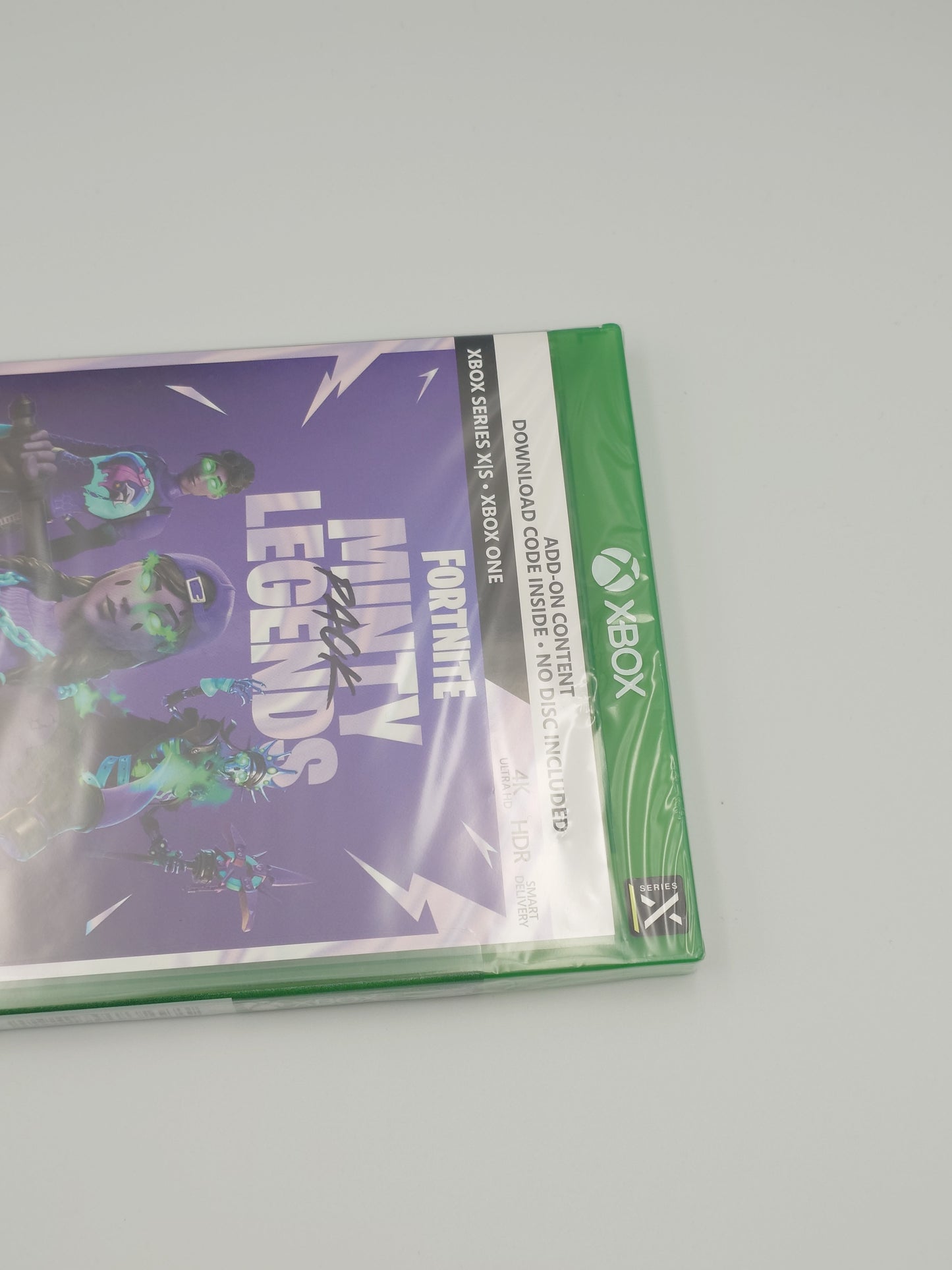 Fortnite: Minty Legends Pack (Xbox One, PAL) – Factory Sealed