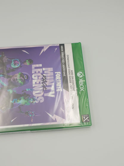 Fortnite: Minty Legends Pack (Xbox One, PAL) – Factory Sealed