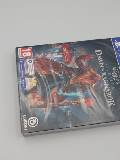 Assassin's Creed Valhalla: Dawn of Ragnarok (PS4, UK PAL) – Factory Sealed
