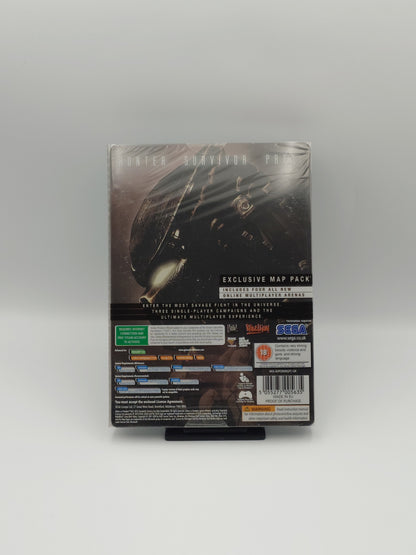 Aliens vs Predator – Limited Edition Steelbook (PC, UK PAL) – Factory Sealed