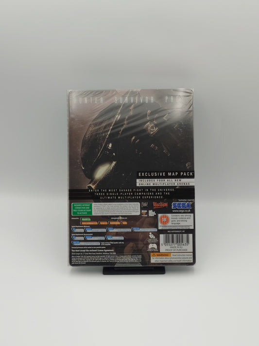 Aliens vs Predator – Limited Edition Steelbook (PC, UK PAL) – Factory Sealed