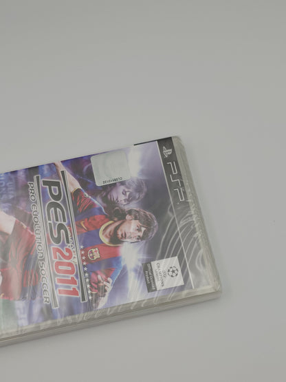 Pro Evolution Soccer 2011 (PSP, UK PAL) – Factory Sealed