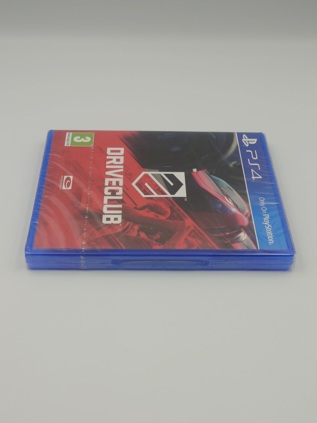 DRIVECLUB (PS4, UK PAL) - Factory Sealed