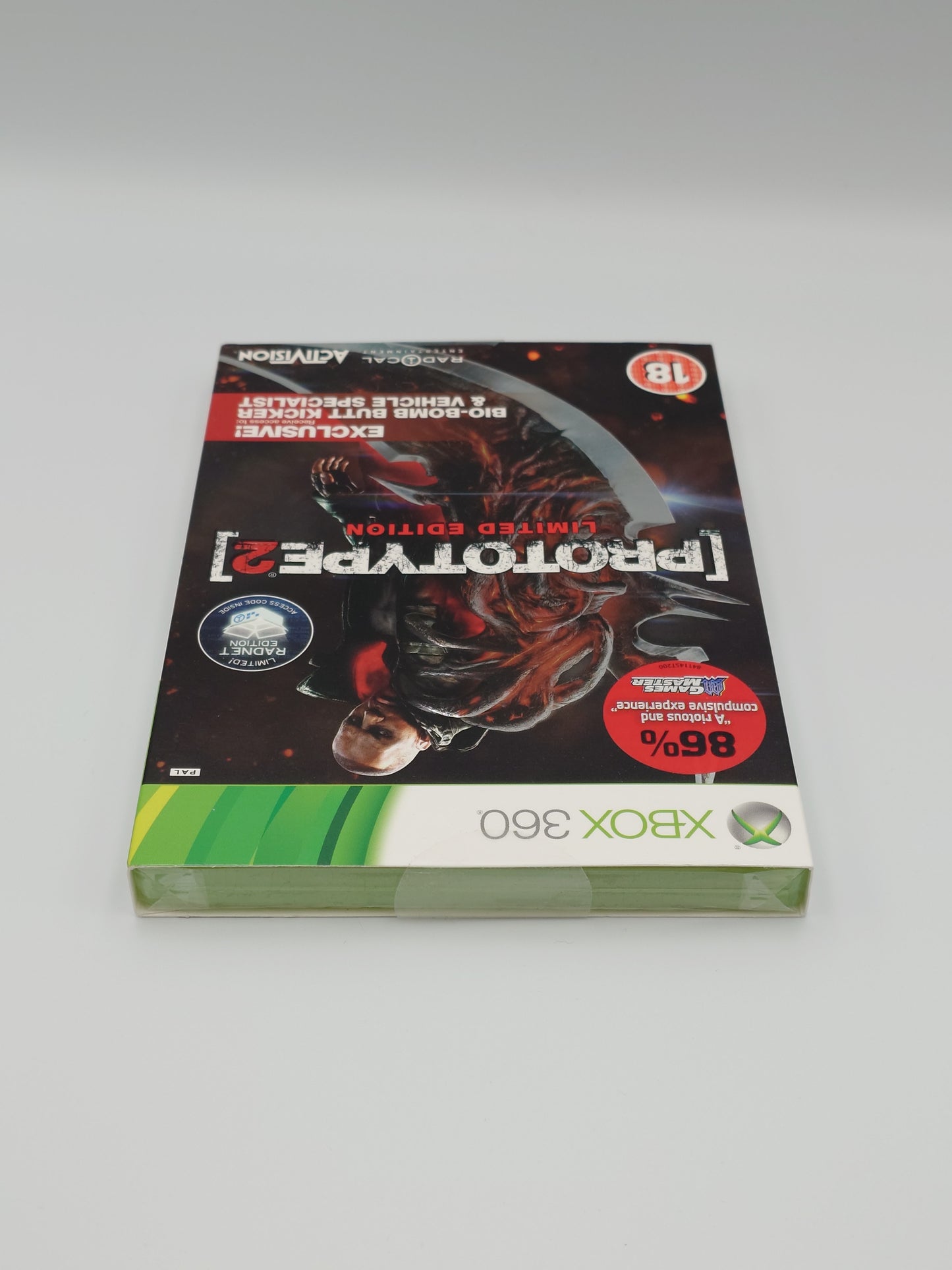 Prototype 2 – Limited Edition (Xbox 360, PAL) – Factory Sealed