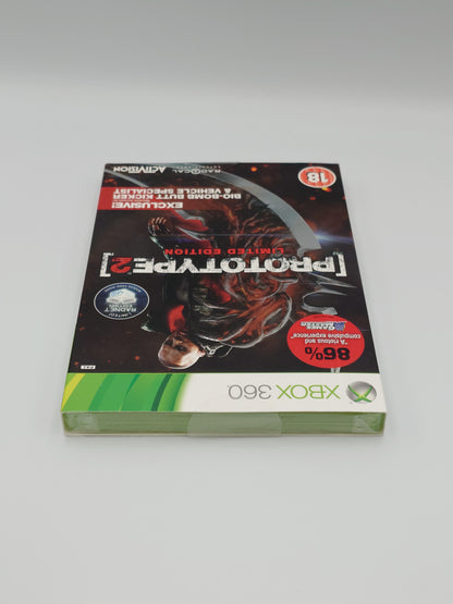 Prototype 2 – Limited Edition (Xbox 360, PAL) – Factory Sealed