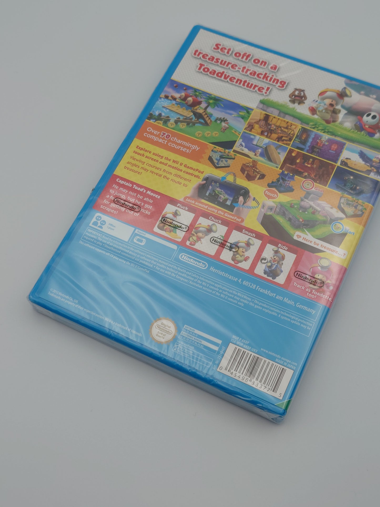 Captain Toad Treasure Tracker (Nintendo Wii U, UKV) – Factory Sealed