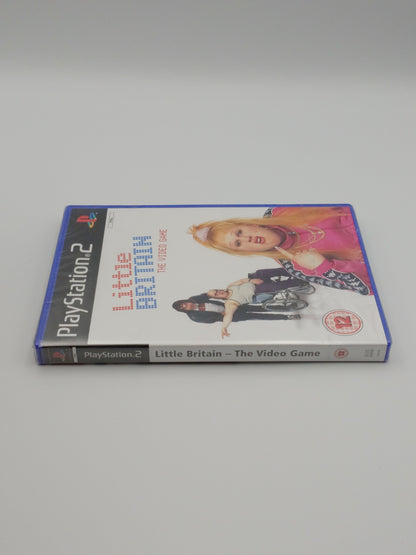 Little Britain: The Video Game (PS2, UK PAL) – Factory Sealed