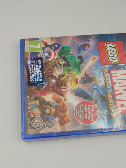 LEGO Marvel Super Heroes (PS4, UK PAL) - Factory Sealed