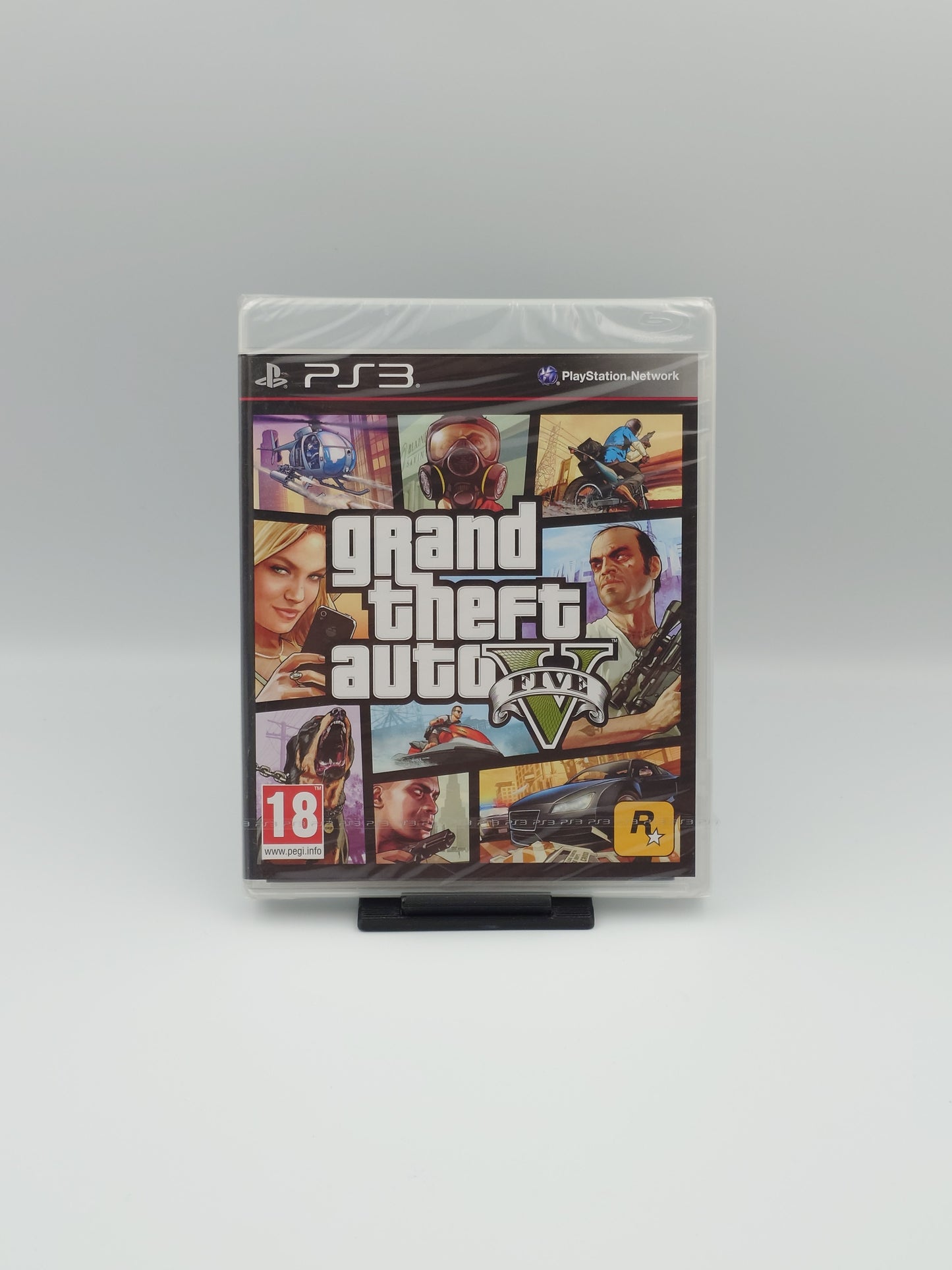 Grand Theft Auto V (PS3, UK PAL) - Factory Sealed