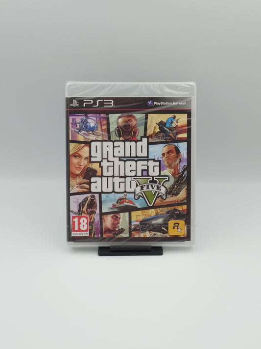 Grand Theft Auto V (PS3, UK PAL) - Factory Sealed