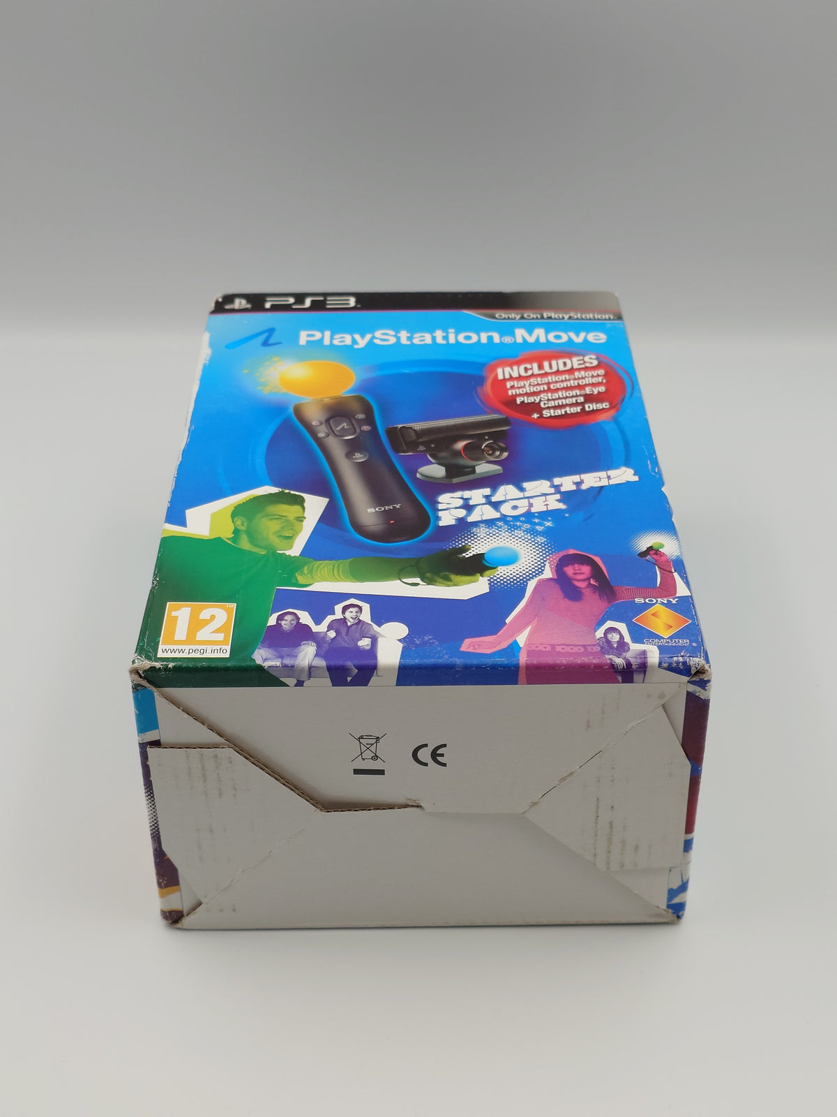 PlayStation Move Starter Pack (PS3, PAL) - Factory Sealed