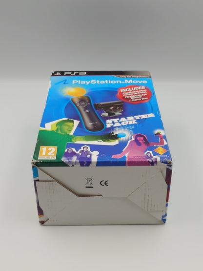 PlayStation Move Starter Pack (PS3, PAL) - Factory Sealed