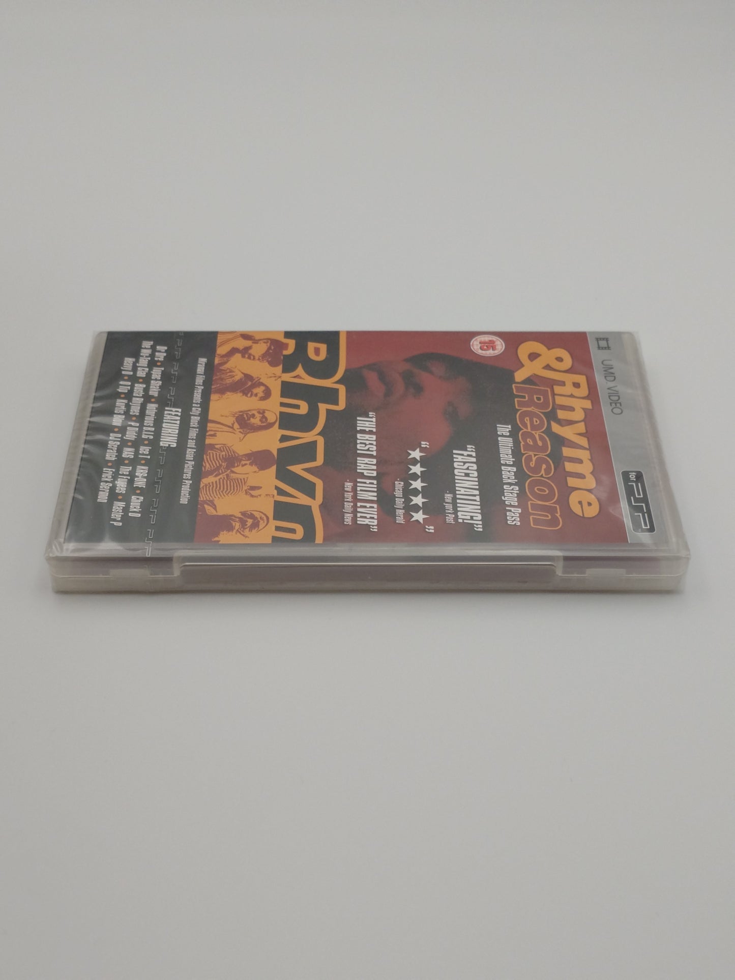 Rhyme & Reason (PSP UMD Video, PAL) – Factory Sealed