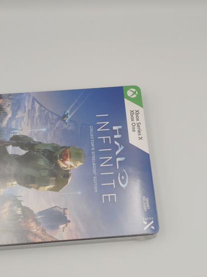 Halo Infinite – Collector's Steelbook Edition (Xbox One, PAL) – Factory Sealed