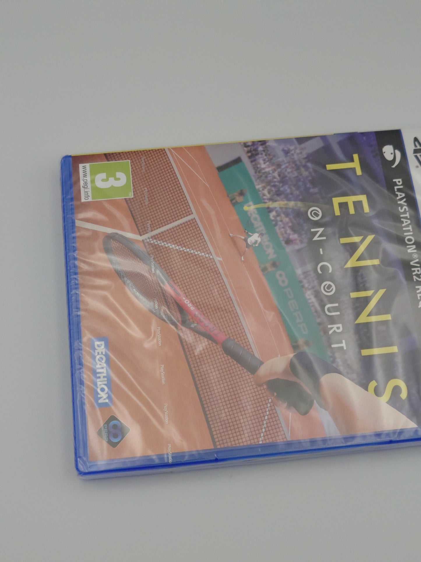 Tennis: On-Court (PS5, UK PAL) – Factory Sealed