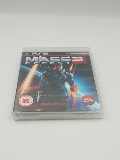 Mass Effect 3 (PS3, UK PAL) - Factory Sealed