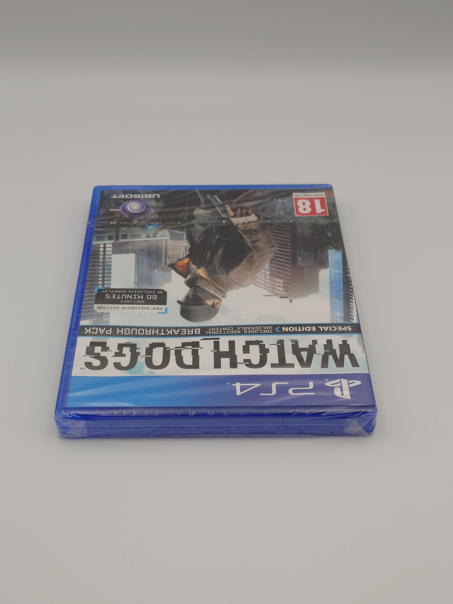 Watch Dogs – Special Edition (PS4, UK PAL) – Factory Sealed