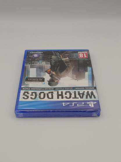 Watch Dogs – Special Edition (PS4, UK PAL) – Factory Sealed