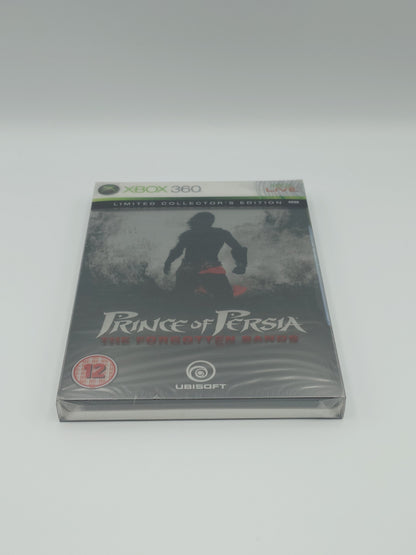 Prince Of Persia: The Forgotten Sands – Limited Collector's Edition (Xbox 360, PAL) – Factory Sealed