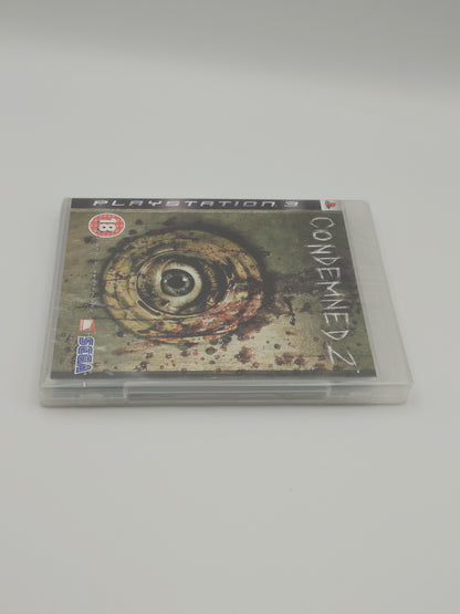 Condemned 2 (PS3, UK PAL) – Factory Sealed