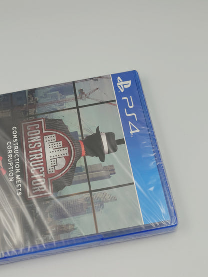 Constructor (PS4, UK PAL) - Factory Sealed