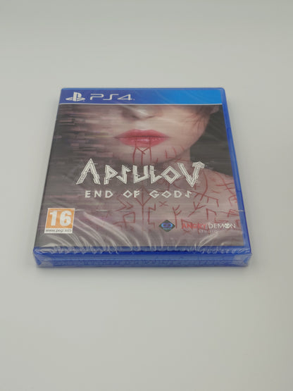 Apsulov: End of Gods (PS4, UK PAL) – Factory Sealed