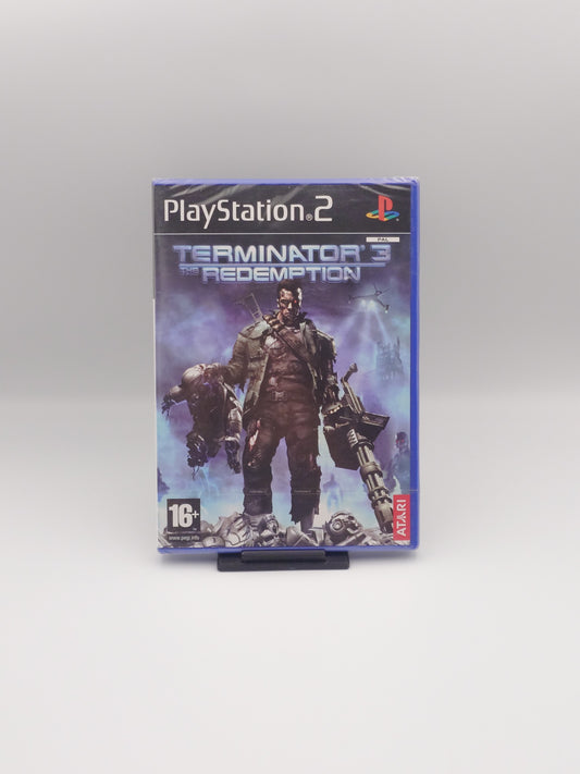 Terminator 3: The Redemption (PS2, UK PAL) – Factory Sealed