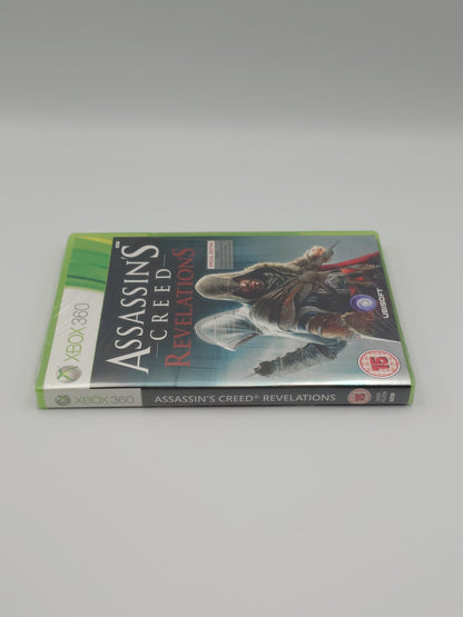 Assassin's Creed Revelations – Special Edition (Xbox 360, PAL) – Factory Sealed