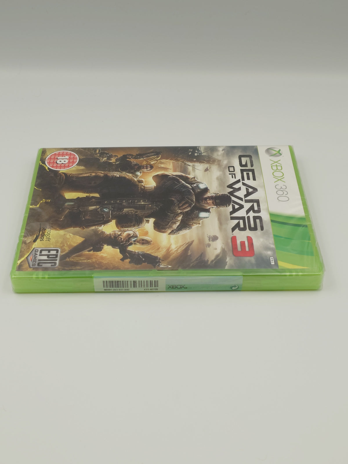 Gears of War 3 (Xbox 360, PAL) - Factory Sealed