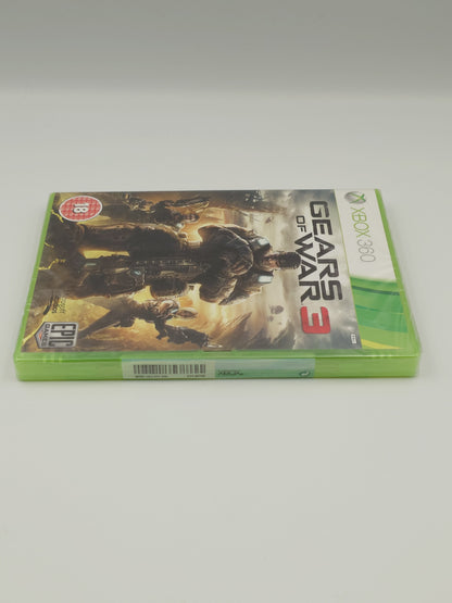 Gears of War 3 (Xbox 360, PAL) - Factory Sealed