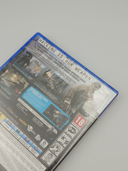 Watch Dogs (PS4, UK PAL) – Factory Sealed