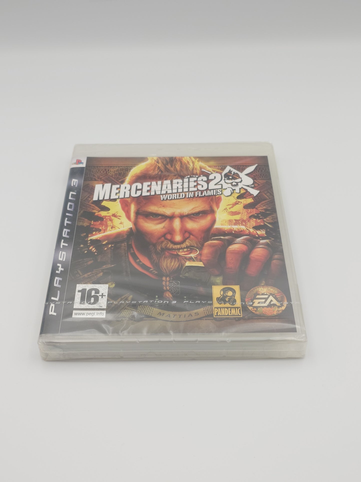 Mercenaries 2: World in Flames (PS3, UK PAL) – Factory Sealed