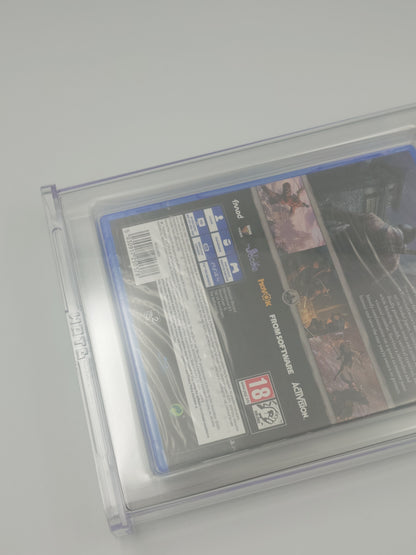 Sekiro: Shadows Die Twice (PS4, UK PAL, Factory Sealed) - PSA Graded 9.8 A++